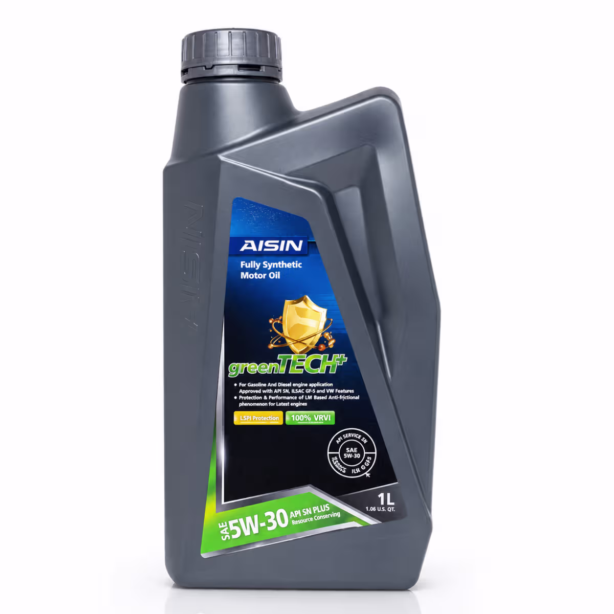 AISIN GREENTECH PLUS 5W-30 FULL SYNTHETIC 1L